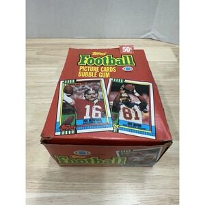 1990 Topps NFL Football Cards Box ~ 36 New/Sealed Packs
